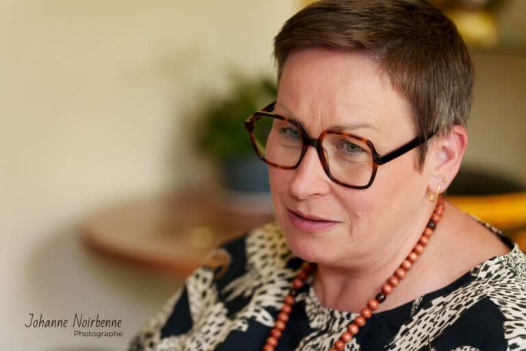 Nathalie portrait profil